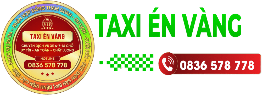 Taxi Điện Én Vàng